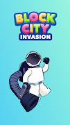 Block City Invasion captura de pantalla 4