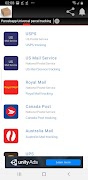 Universal Parcel Tracking 截圖 3