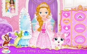 برنامه‌نما Princess Libby: Tea Party عکس از صفحه
