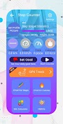 เครื่องนับก้าว -เครื่องนับก้าว ภาพหน้าจอ 4