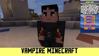 Vampire Mod for Minecraft PE captura de pantalla 2