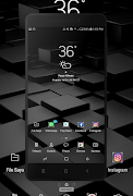 Poster BLACK Wallpaper