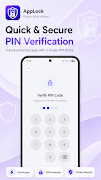 AppLock PRO - Screen Lock PRO 스크린샷 1