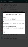 برنامه‌نما All Document Manager - File Vi عکس از صفحه