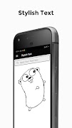 Stylish Text पोस्टर