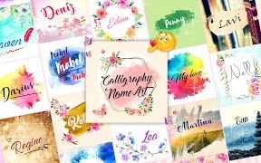 Calligraphy Name Art Maker screenshot 7