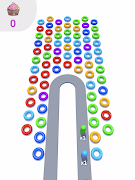 Hoop Stacking: Color Rush скриншот 5