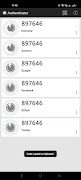 برنامه‌نما Authenticator عکس از صفحه
