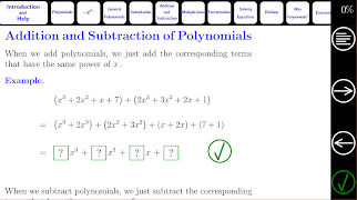 Algebra Tutorial 14 स्क्रीनशॉट 4