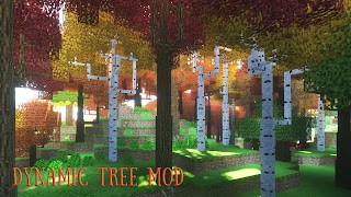 Dynamic Tree Mod captura de pantalla 7