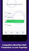Mock Test Exam Prep App скриншот 1