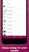 Rounded: Corners Curve screenshot 3