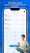 Wifi Calling App اسکرین شاٹ 1