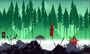 Mountain Ninja Dash screenshot 4