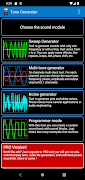 Frequency Sound Generator plakat