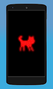 Laser pointer for cats-poster