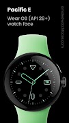 Pacific E: Watch face โปสเตอร์