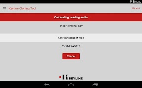Keyline Cloning Tool اسکرین شاٹ 5