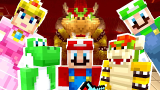 برنامهنما Mario Mod for Minecraft PE عکس از صفحه