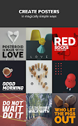 Posteroid penulis hantaran