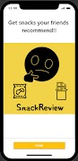 SnackReview الملصق