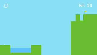 برنامه‌نما Mini Golf 2D عکس از صفحه