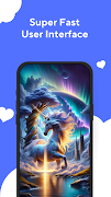 Magical Unicorn Wallpapers 4K imagem de tela 3