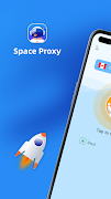 Space Proxy -Unlimited VPN poster