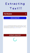Image to Text - Text Scanner captura de pantalla 1