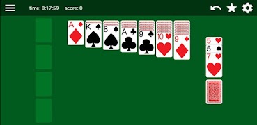 2 Schermata Classic Solitaire Klondike