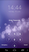 Keypad Lock Screen اسکرین شاٹ 6