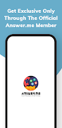 ANSWER.ME スクリーンショット 1