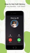 How to Get Call History of Any Number Call Detail ภาพหน้าจอ 5