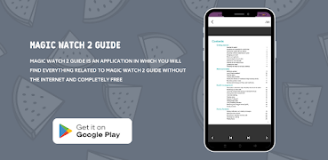 1 Schermata Magic Watch 2 Guide