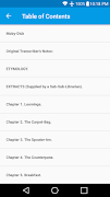 ePUB Leitor de Livros Supreade imagem de tela 6