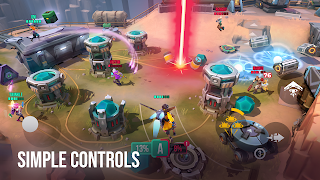 Ricochet Squad: PvP Shooter स्क्रीनशॉट 3