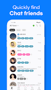 MTalk: Personality. Chat. 截圖 7