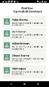 Freelancer - android developers at low price 스크린샷 1