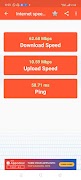 برنامه‌نما Internet Speed Test pro 2020 عکس از صفحه