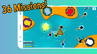 برنامه‌نما Bermuda Triangle Pro عکس از صفحه