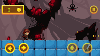برنامه‌نما samurai adventure عکس از صفحه