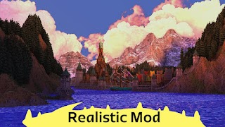 برنامه‌نما Mod Frozen for Minecraft عکس از صفحه