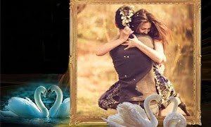 Love & Wedding Frames Cartaz