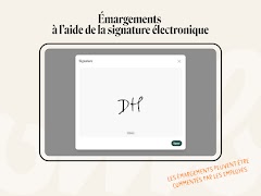 La pointeuse Combo capture d'écran 4