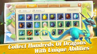 برنامه‌نما Dragon Tamer عکس از صفحه