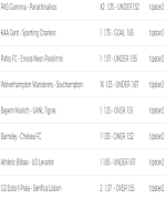 5 Schermata Fixed Matches Correct Score