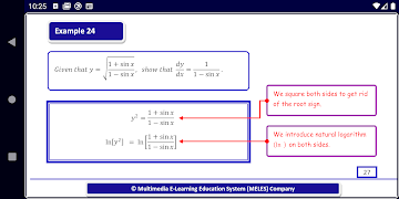 Exponential and Log functions screenshot 7