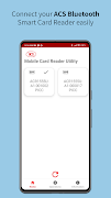 Mobile Card Reader Utility โปสเตอร์