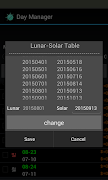 DayManager screenshot 2