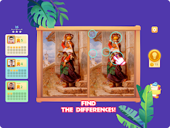 Difference Master: Free Puzzle syot layar 7